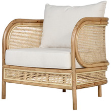 Hepburn Rattan Lounge Chair